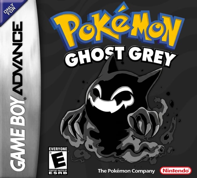 Pokémon Ghost Grey box art